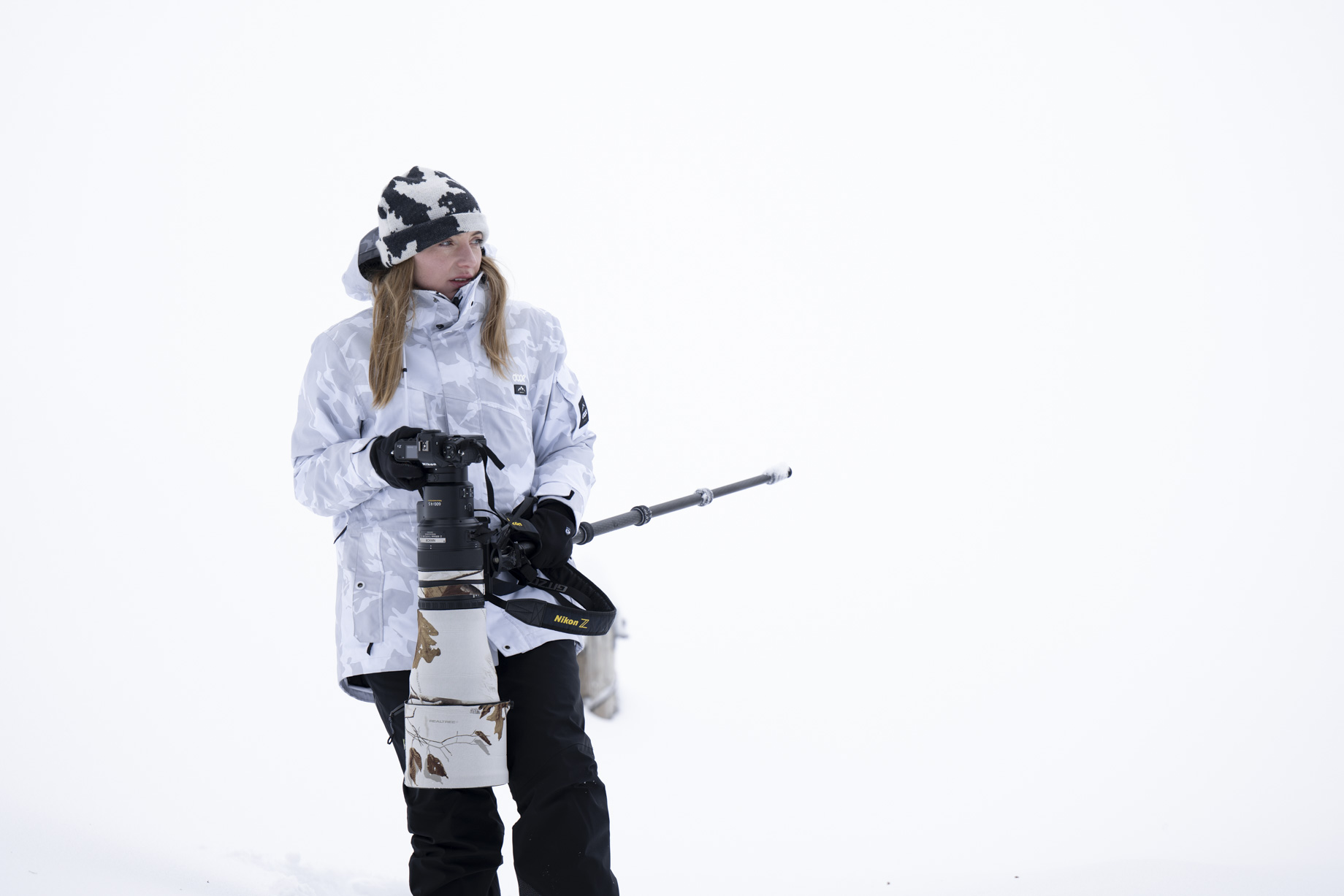 Magda Swiecka, polar expedition guide, nature and wildlife photographer
