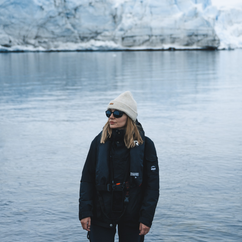 Magda Swiecka, polar expedition guide, nature and wildlife photographer